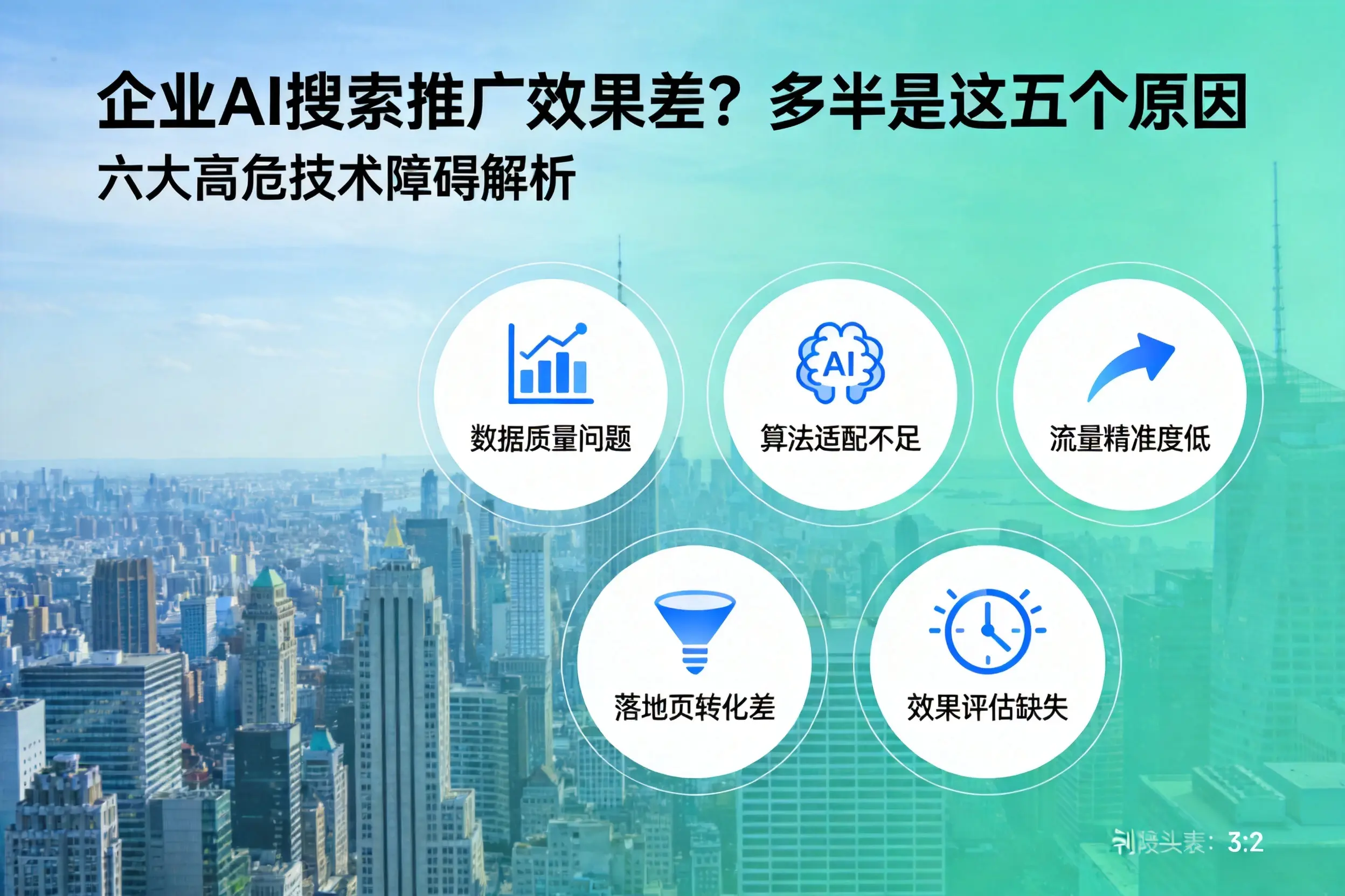 德钦企业AI搜索推广效果差？多半是这五个原因
